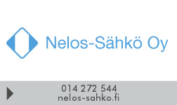 Sähköliike Nelos-Sähkö Oy logo